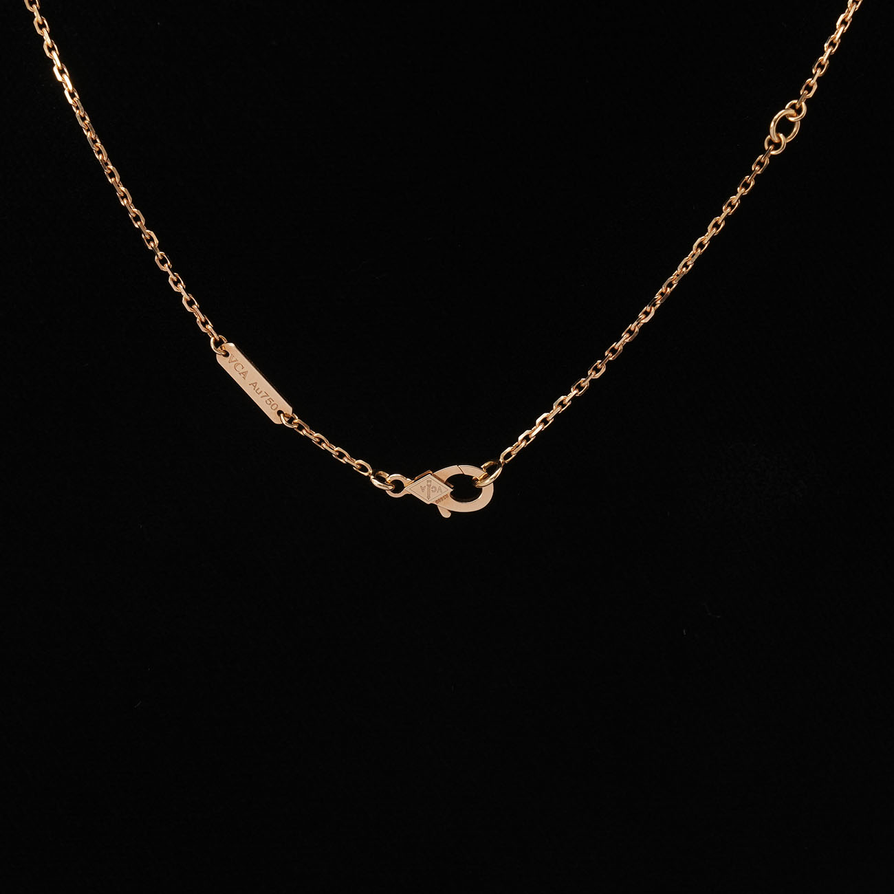 VAN CLEEF & ARPELS(USED)반클리프 빈티지 알함브라 네크리스